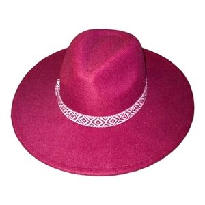 9.5 cm wide brim fedora